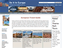 Tablet Screenshot of doitineurope.com